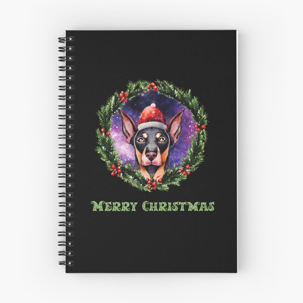 Item preview, Christmas Mini Pinscher  designed and sold by BeansHotTees.