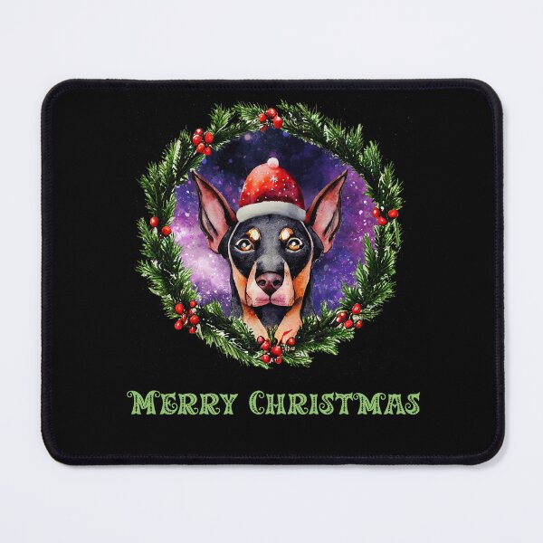 Item preview, Christmas Mini Pinscher  designed and sold by BeansHotTees.