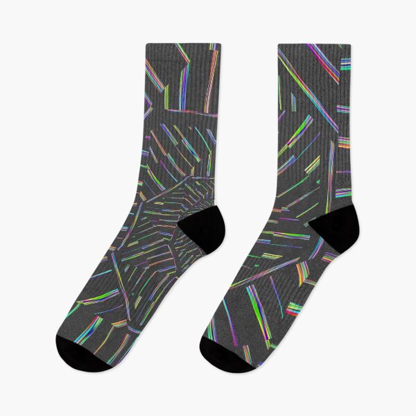 Item preview, spiral glitch stripes designed and sold by frauenbrauen.