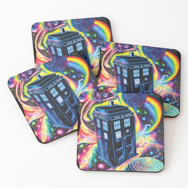 Item preview, Time Traveling Police Box designed and sold by Imagequest.