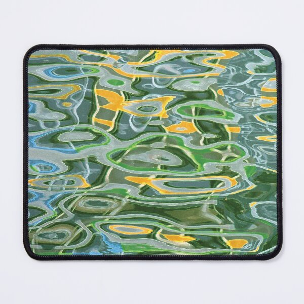 Item preview, green water circles designed and sold by Esther Frieda.