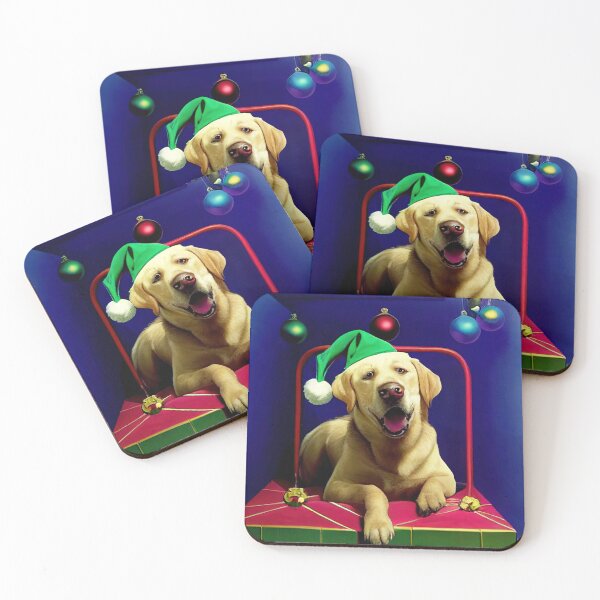Item preview, CHRISTMAS DOGS: Labrador Retriever special Christmas edition designed and sold by Arthoughts.