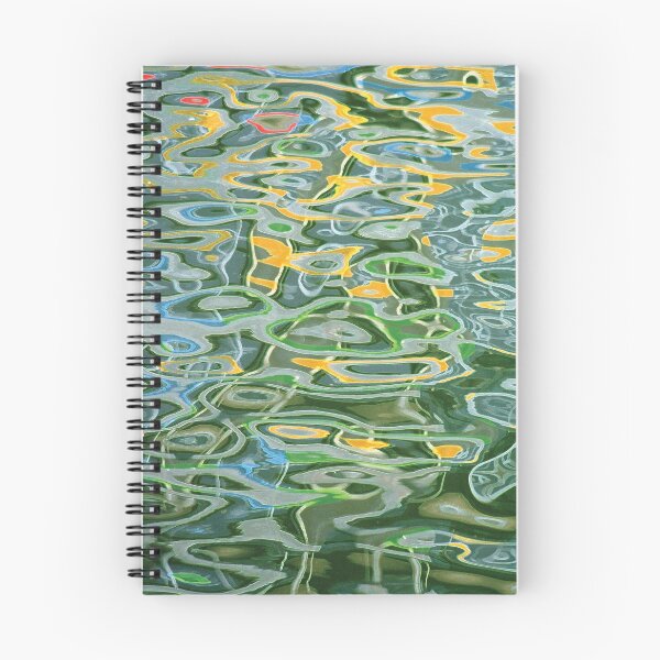 Item preview, green water circles designed and sold by Esther Frieda.