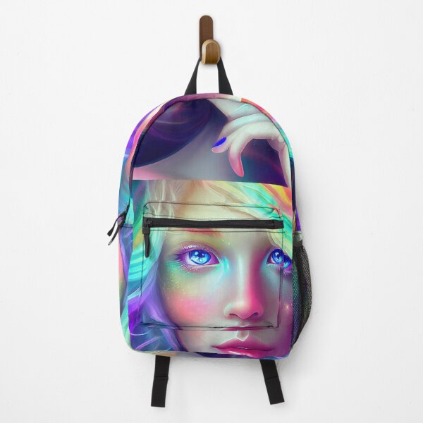Item preview, girl reflecting many colors designed and sold by Dicoart.