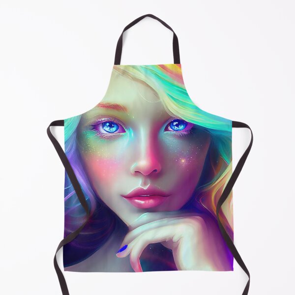 Item preview, girl reflecting many colors designed and sold by Dicoart.