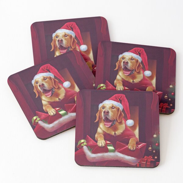 Item preview, CHRISTMAS DOGS: Labrador Retriever special Christmas edition designed and sold by Arthoughts.