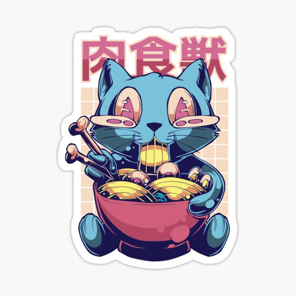 Pixel Cat Ramen~ by luckyworld2510 on DeviantArt