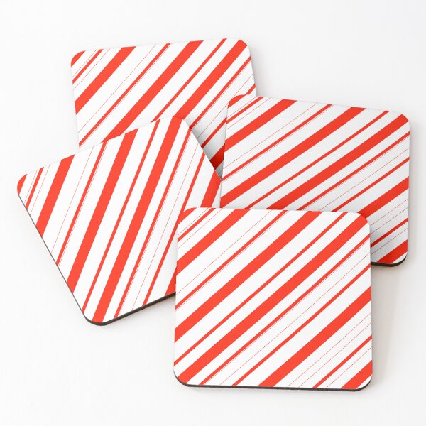 Item preview, Red and white candy cane style designed and sold by Artistgirl202.