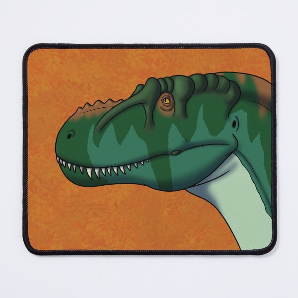 Item preview, Tarbosaurus Head Portrait designed and sold by Brandon Pilcher's Creative Adventures.