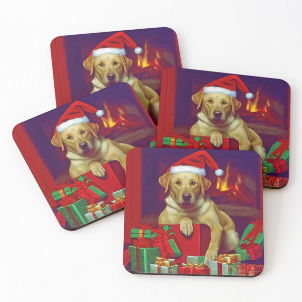 Item preview, CHRISTMAS DOGS: Labrador Retriever special Christmas edition designed and sold by Arthoughts.