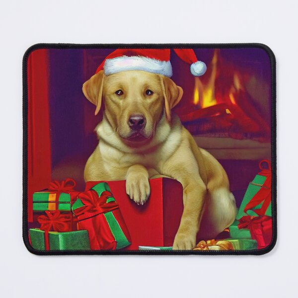 Item preview, CHRISTMAS DOGS: Labrador Retriever special Christmas edition designed and sold by Arthoughts.