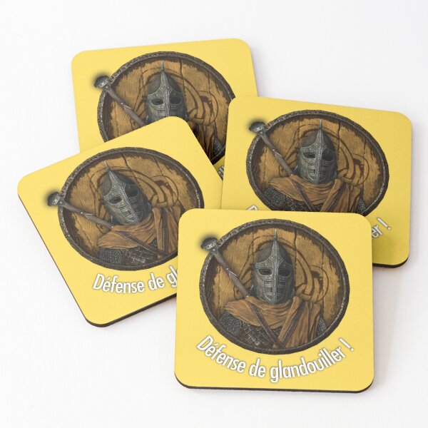 Item preview, Whiterun Guard: No fooling around! designed and sold by Orata.