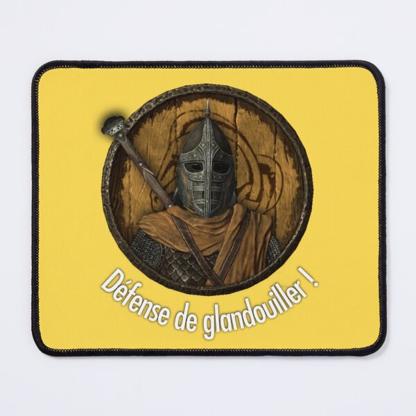 Item preview, Whiterun Guard: No fooling around! designed and sold by Orata.