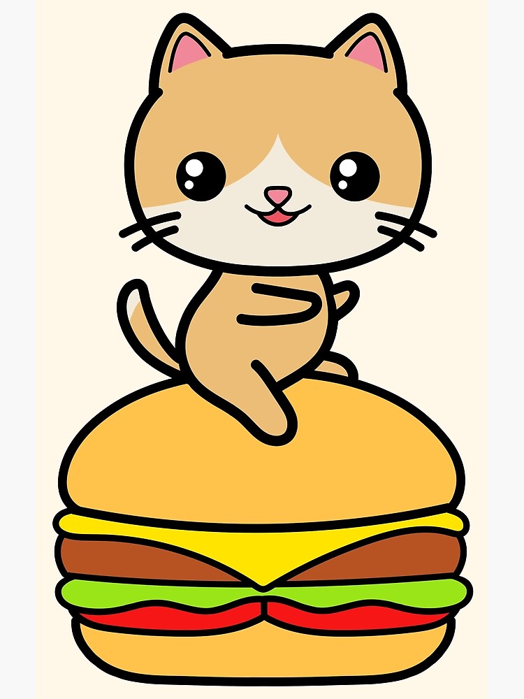 jelly cat burger