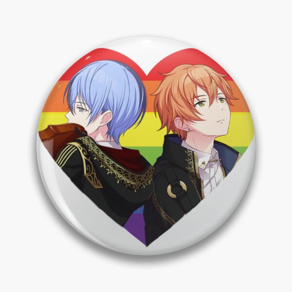 Item preview, Nocturne Akito / Toya Pride Heart designed and sold by PlutoneArt.