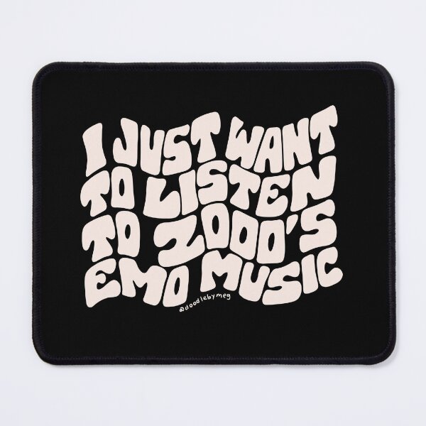 Item preview, Emo Music designed and sold by doodlebymeg.