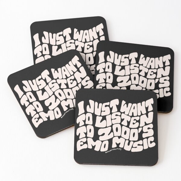 Item preview, Emo Music designed and sold by doodlebymeg.