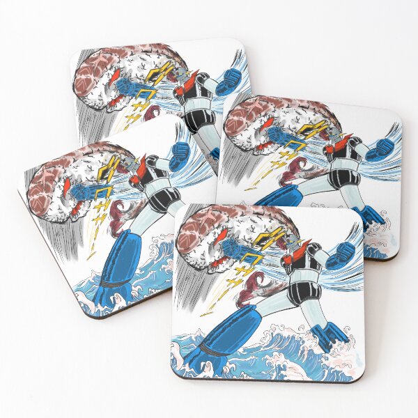 Item preview, Supaa Robo Sushi designed and sold by Orandomshop.