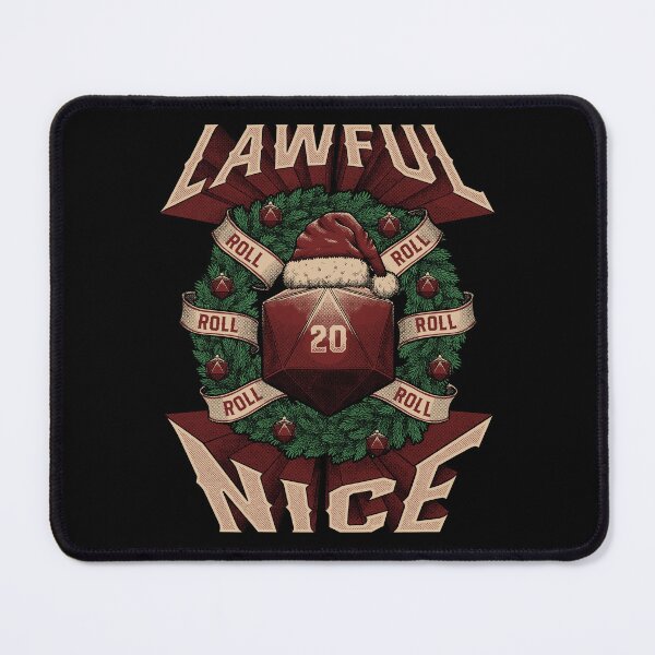 Item preview, RPG - Christmas Alignment - Lawful Nice designed and sold by Studio Mootant.