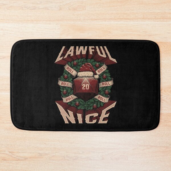 Item preview, RPG - Christmas Alignment - Lawful Nice designed and sold by Studio Mootant.