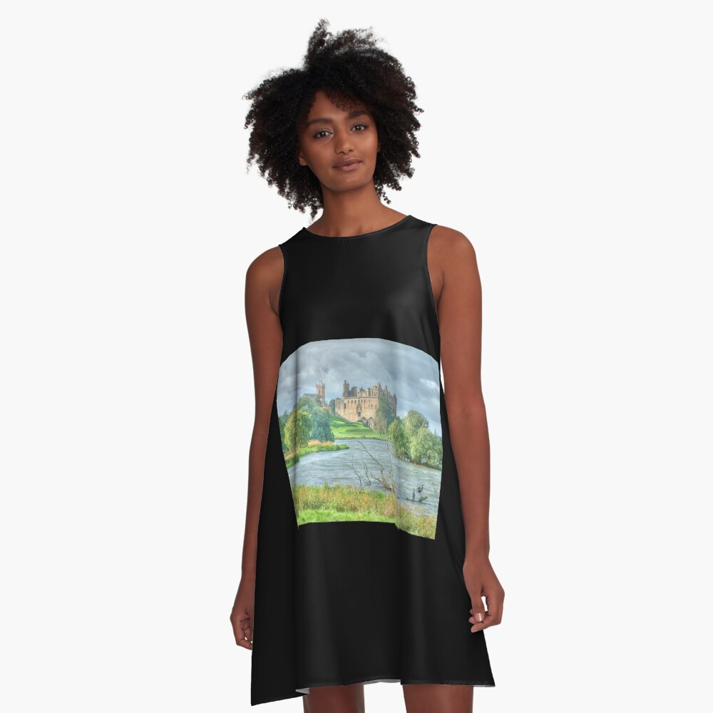 Item preview, A-Line Dress designed and sold by goldyart.