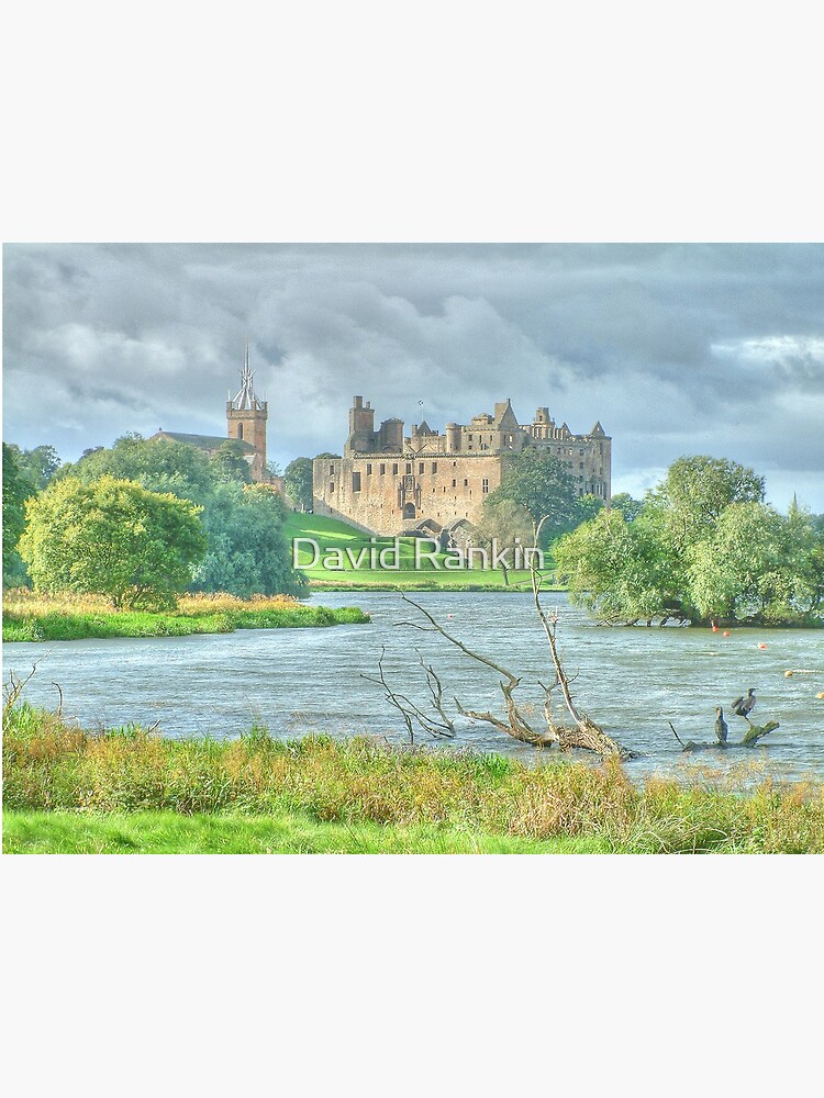 Linlithgow Palace HDR ( Wentworth Prison in Outlander TV series ) by goldyart