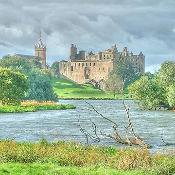 Artwork thumbnail, Linlithgow Palace HDR ( Wentworth Prison in Outlander TV series ) by Photogold