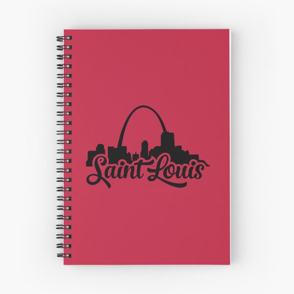 Item preview, Retro Saint Louis Skyline Design designed and sold by CyberneticTees.