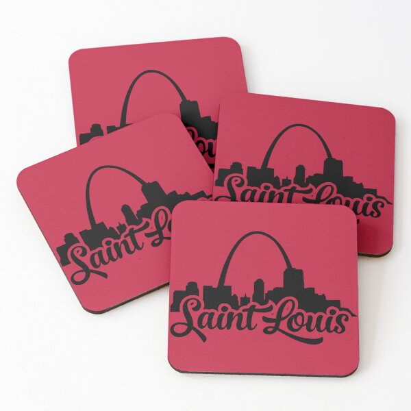 Item preview, Retro Saint Louis Skyline Design designed and sold by CyberneticTees.