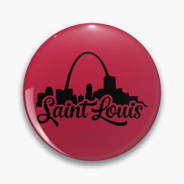 Item preview, Retro Saint Louis Skyline Design designed and sold by CyberneticTees.