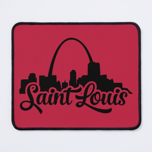 Item preview, Retro Saint Louis Skyline Design designed and sold by CyberneticTees.
