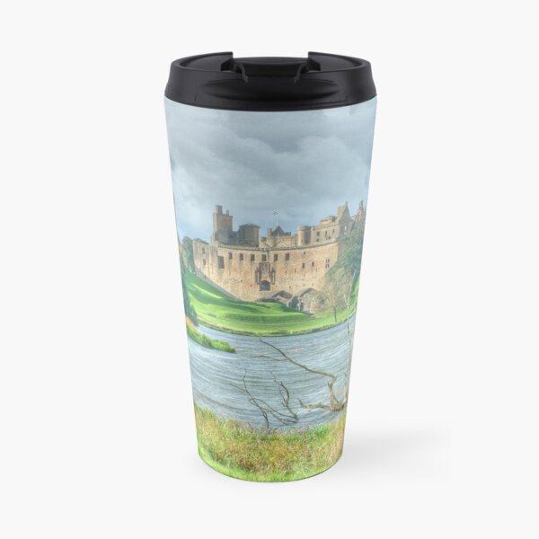 Linlithgow Palace HDR ( Wentworth Prison in Outlander TV series ) Travel Coffee Mug