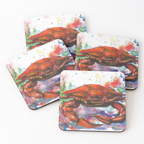 Aperçu de l'œuvre Crabby créée et vendue par Sally peckham.
