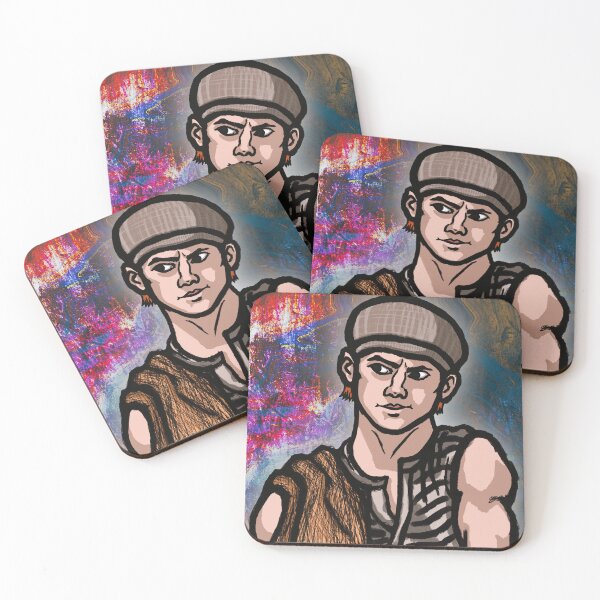 Item preview, ALBERT DASILVA from Newsies  designed and sold by longlivcurio.