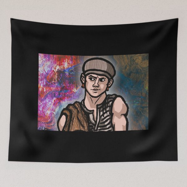 Item preview, ALBERT DASILVA from Newsies  designed and sold by longlivcurio.