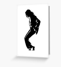 Michael Jackson #2 Greeting Card
