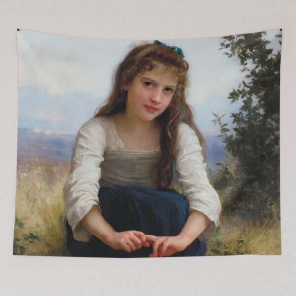 Item preview, Rêverie (Reverie) | Willam Adolphe Bouguereau | 1899 French Art designed and sold by CJET.