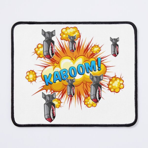 Item preview, Kaboom Pin up designed and sold by Teixeira224.