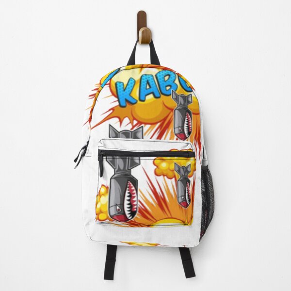 Item preview, Kaboom Pin up designed and sold by Teixeira224.