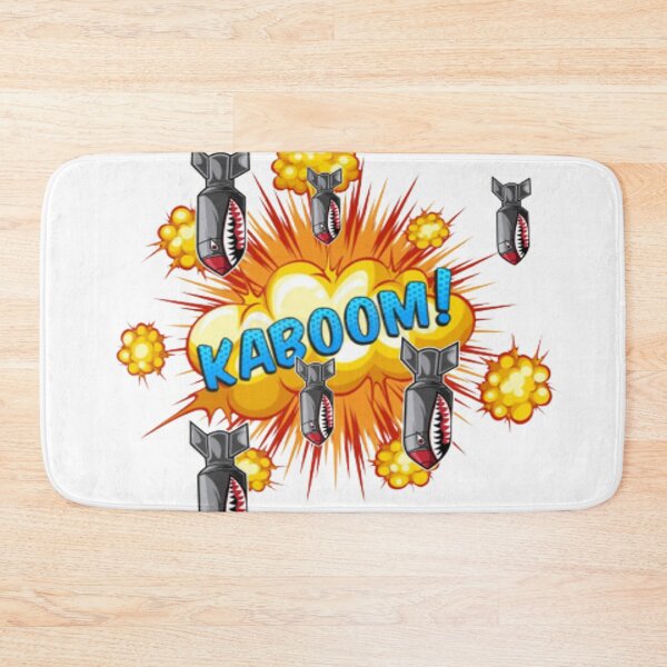 Item preview, Kaboom Pin up designed and sold by Teixeira224.