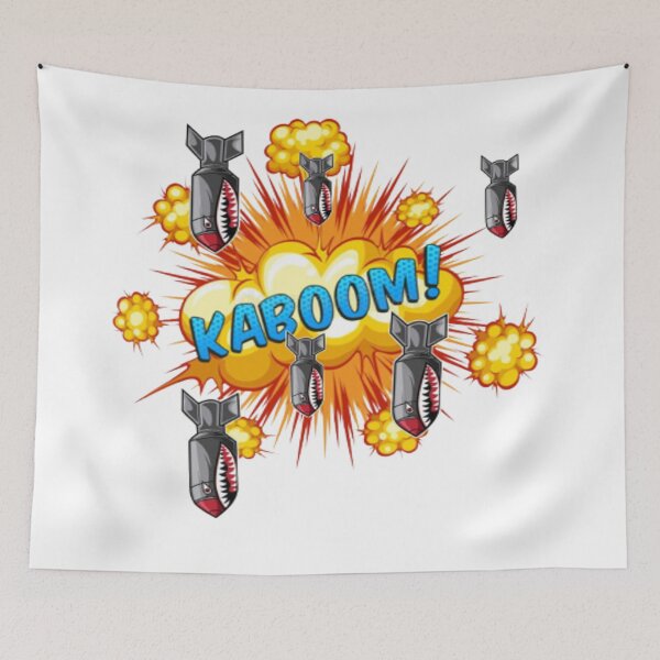 Item preview, Kaboom Pin up designed and sold by Teixeira224.