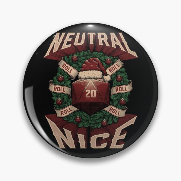 Item preview, RPG - Christmas Alignment - Neutral Nice designed and sold by Studio Mootant.