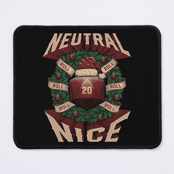 Item preview, RPG - Christmas Alignment - Neutral Nice designed and sold by Studio Mootant.