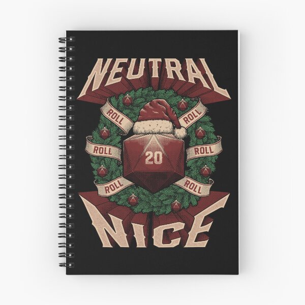 Item preview, RPG - Christmas Alignment - Neutral Nice designed and sold by Studio Mootant.