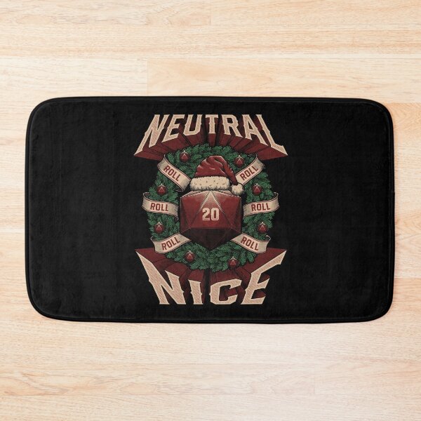 Item preview, RPG - Christmas Alignment - Neutral Nice designed and sold by Studio Mootant.