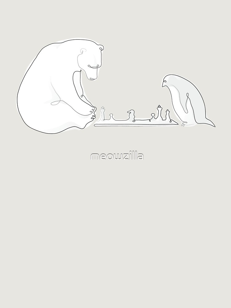 Thumbnail 6 von 6, Premium Oversized Pullover, Winterspiele designt und verkauft von meowzilla.