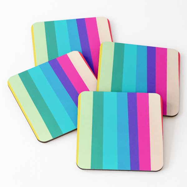 Item preview, BRIGHT STRIPES designed and sold by Swooncake Press.