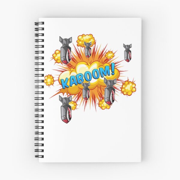 Item preview, Kaboom Pin up designed and sold by Teixeira224.