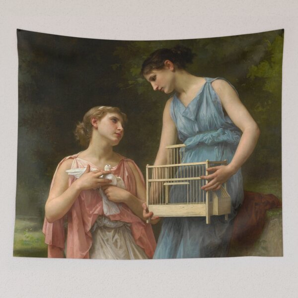 Item preview, The Captive | Elizabeth Jane Gardner Bouguereau | French Art designed and sold by CJET.