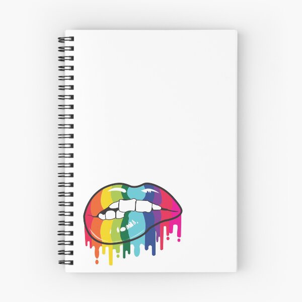 Item preview, Rainbow Dripping Lip Bite designed and sold by Designs111.